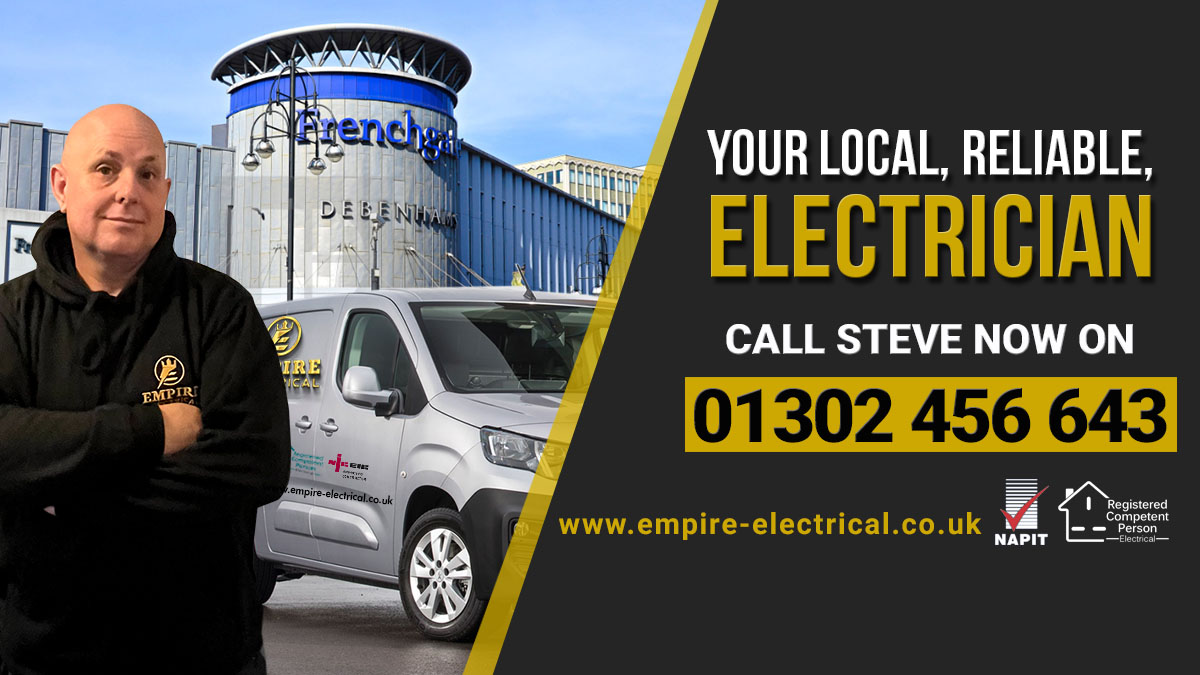 Steve Morris - Electrician in Doncaster