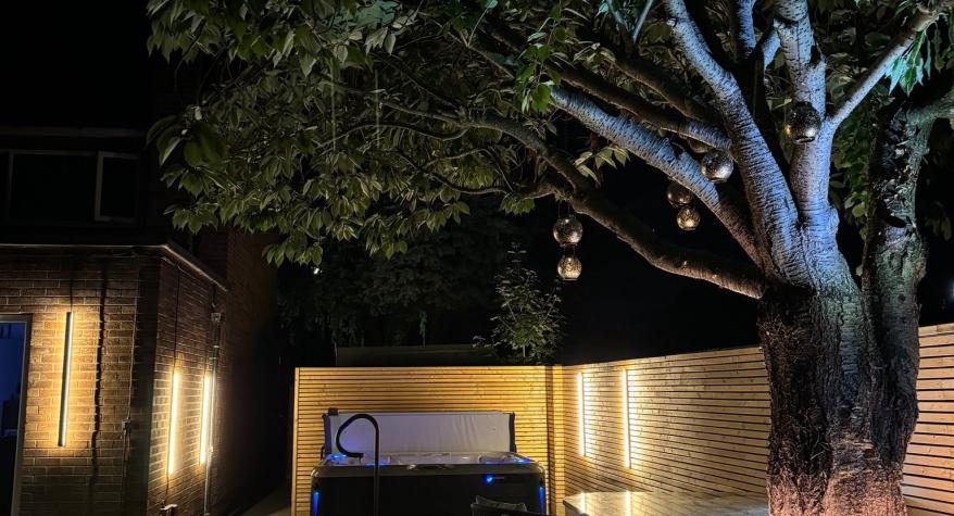 Garden Lighting by Empire Electrical, Doncaster