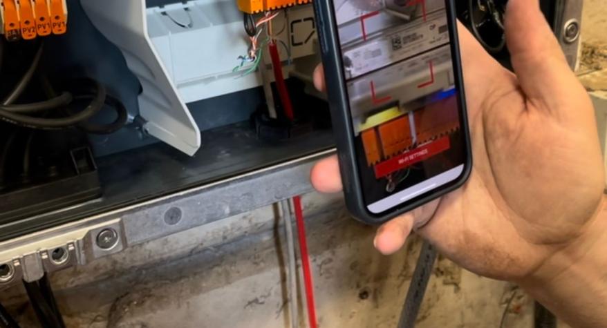 Fault finding on a commercial inverter in Doncaster