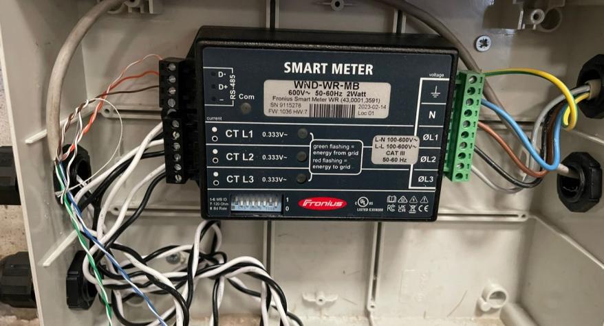 Fault finding on a commercial inverter in Doncaster